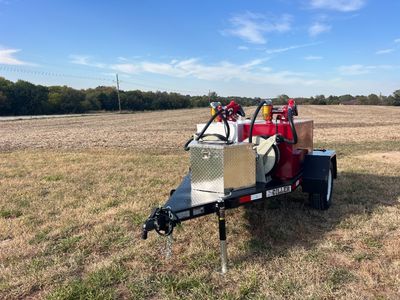 115 Gallon Fuel Trailer