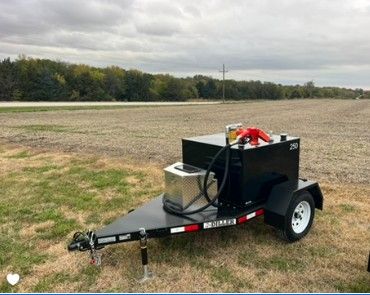 250 Gallon Fuel Trailer
