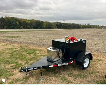 250 Gallon Fuel Trailer
