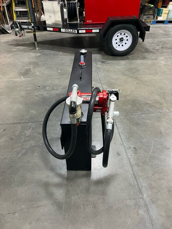 TT 50 Gallon Fuel Truck Tank