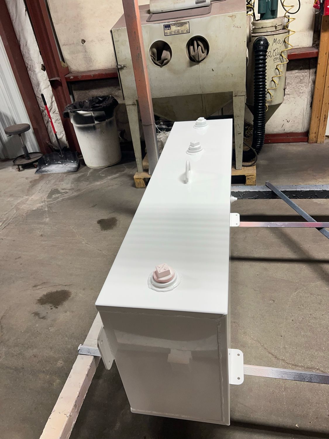 TT 80 Gallon Fuel Truck Tank