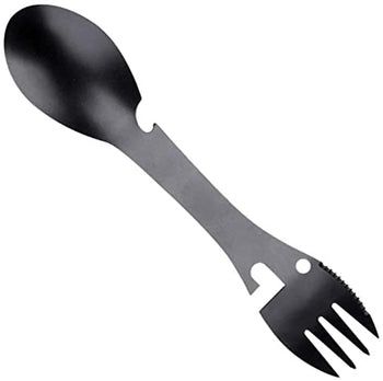 5 In 1 Black Spork