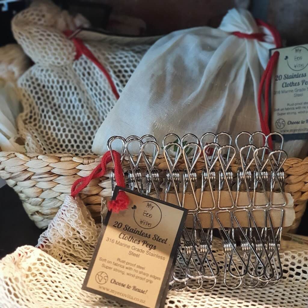 Pegs Stainless Steel 20pk