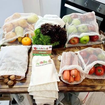 4pk Small Produce bags