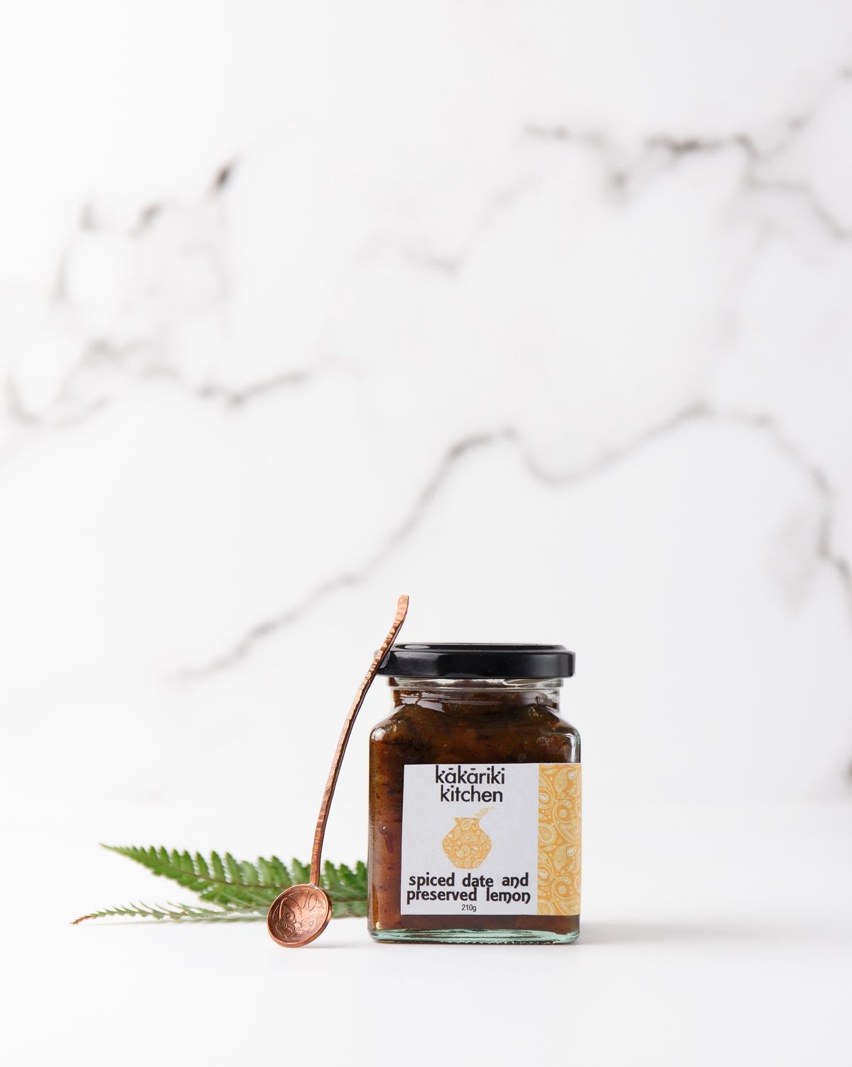 Spiced Date and Preserved Lemon Chutney