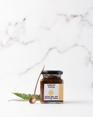 Spiced Date and Preserved Lemon Chutney