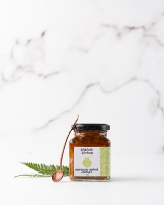 Moroccan Apricot Chutney