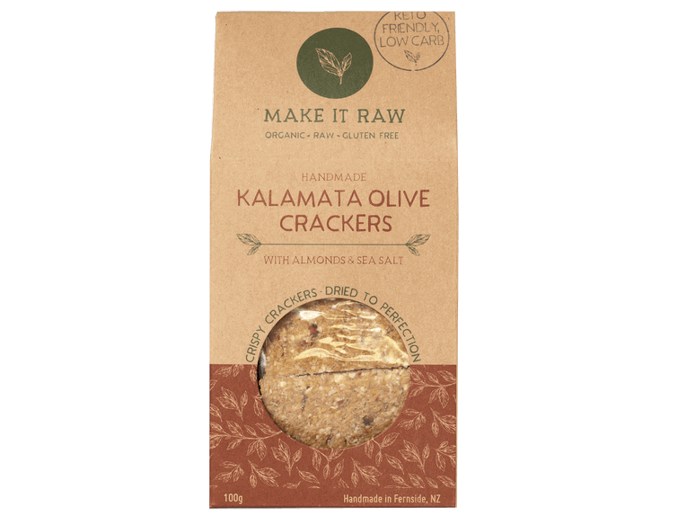 Kalamata Olive Crackers