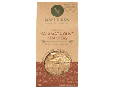 Kalamata Olive Crackers