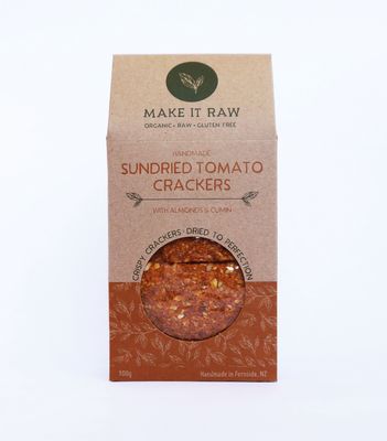 Sundried Tomato Crackers