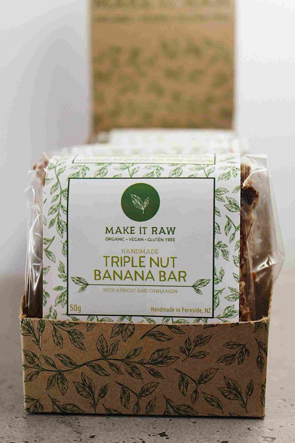 Triple Nut Banana Bar 50gm