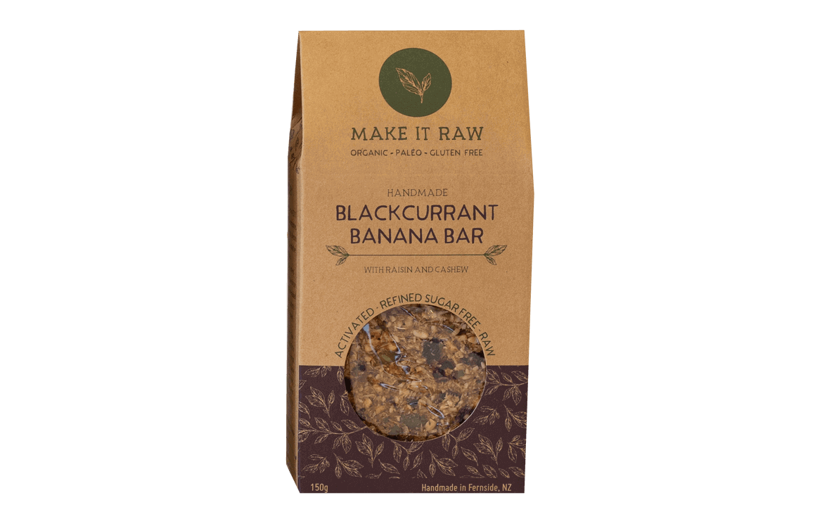 Blackcurrant Banana Bar