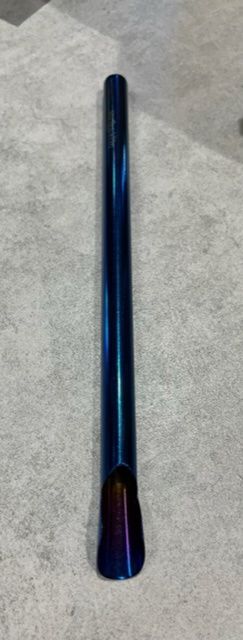 Smoothie Straw, Flavour: Blue, Flavours: Colour