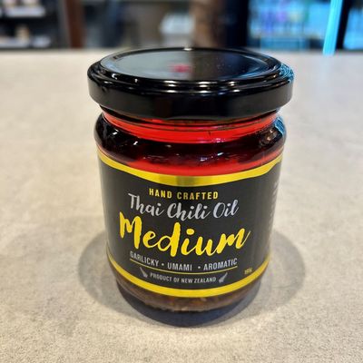 Thai Chilli Oil (Medium)