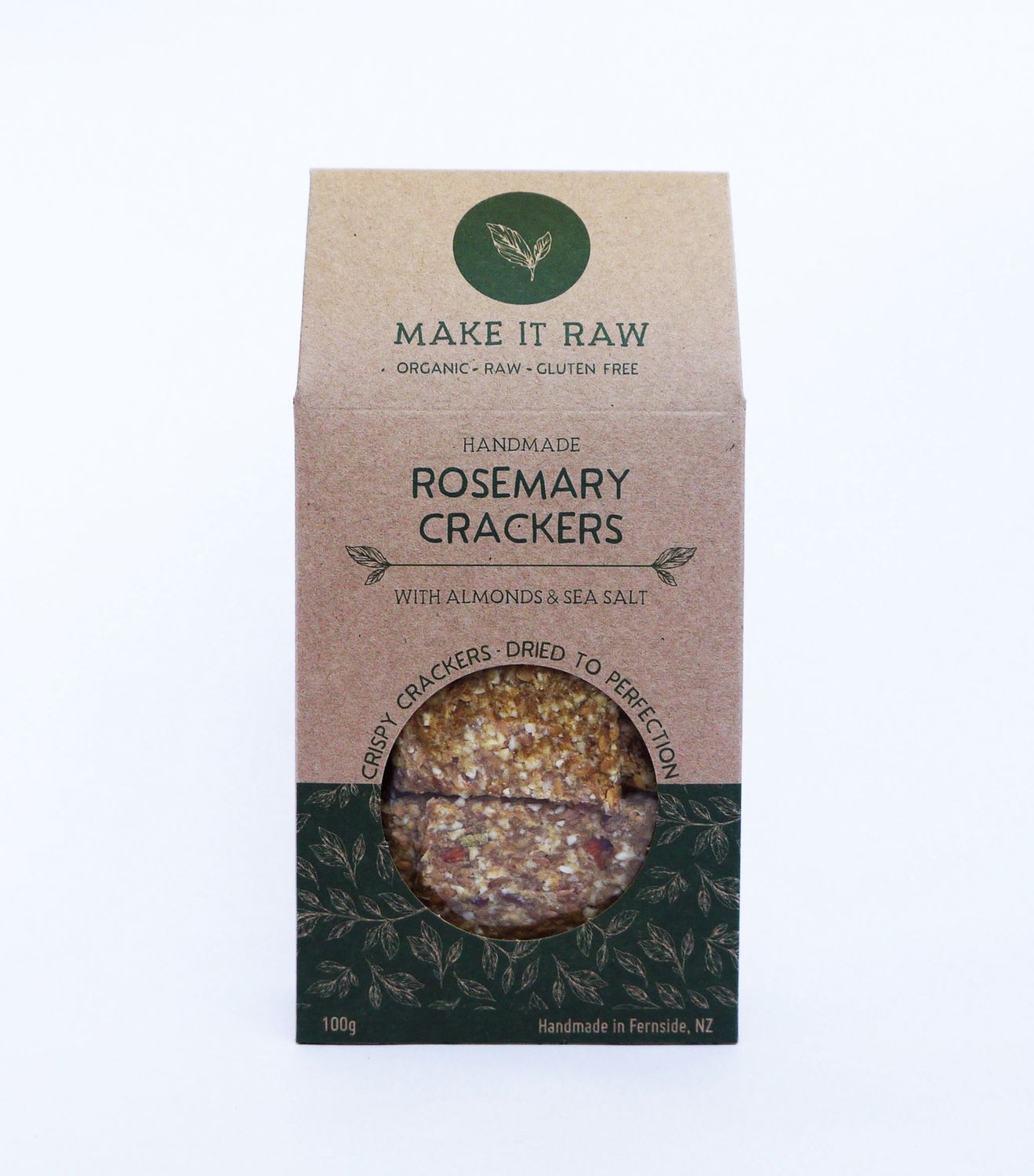 Rosemary Crackers