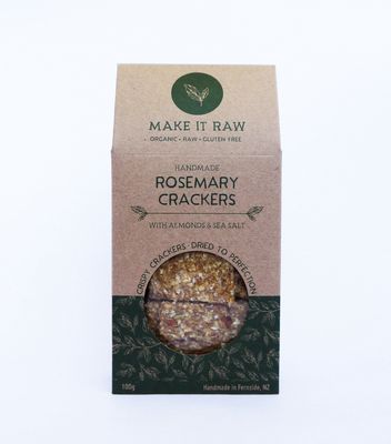 Rosemary Crackers