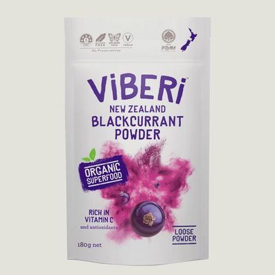 Organic Blackcurrant Powder 180g