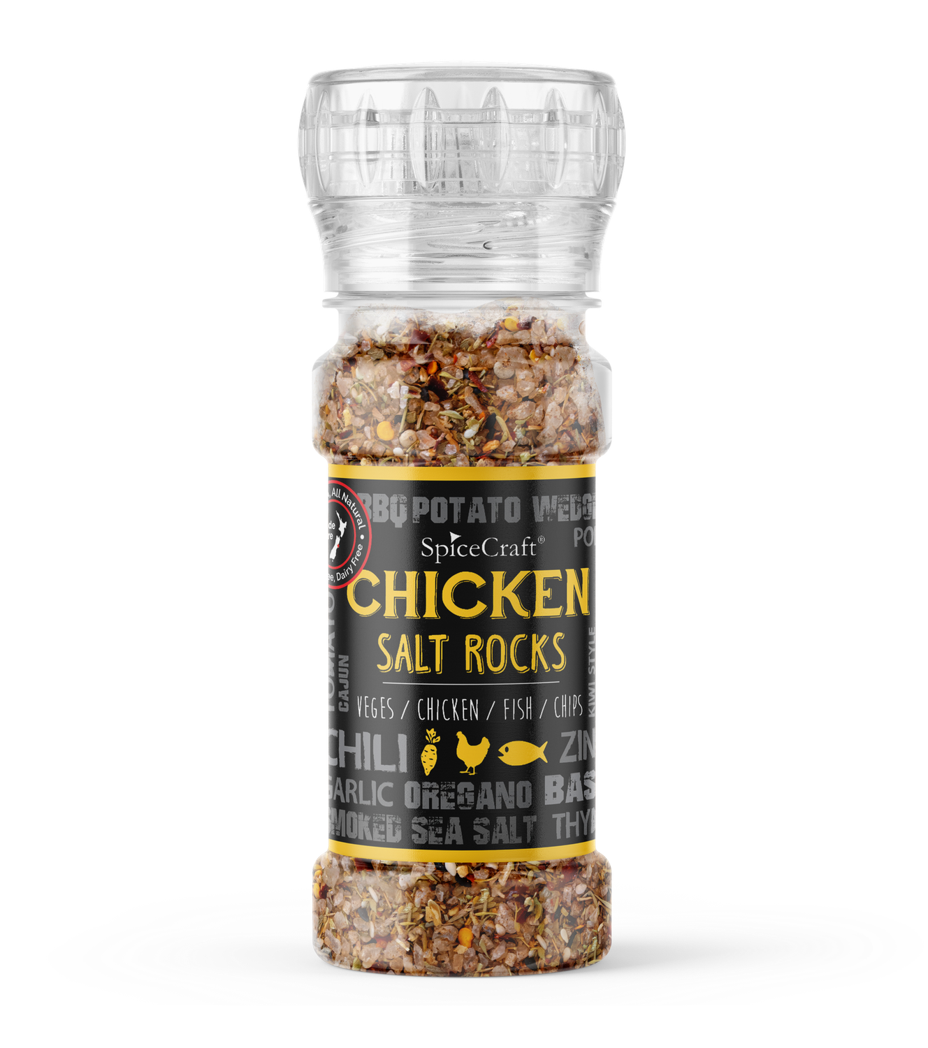 Chicken Salt Rocks