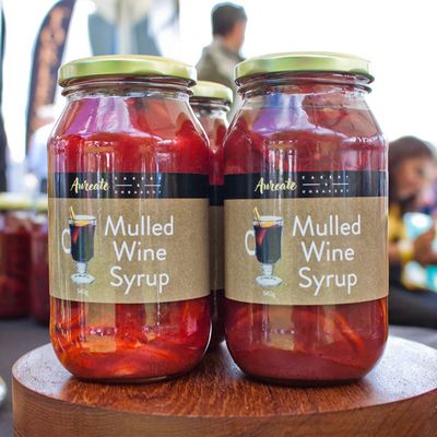 Mulled Wine Syrup (Red)