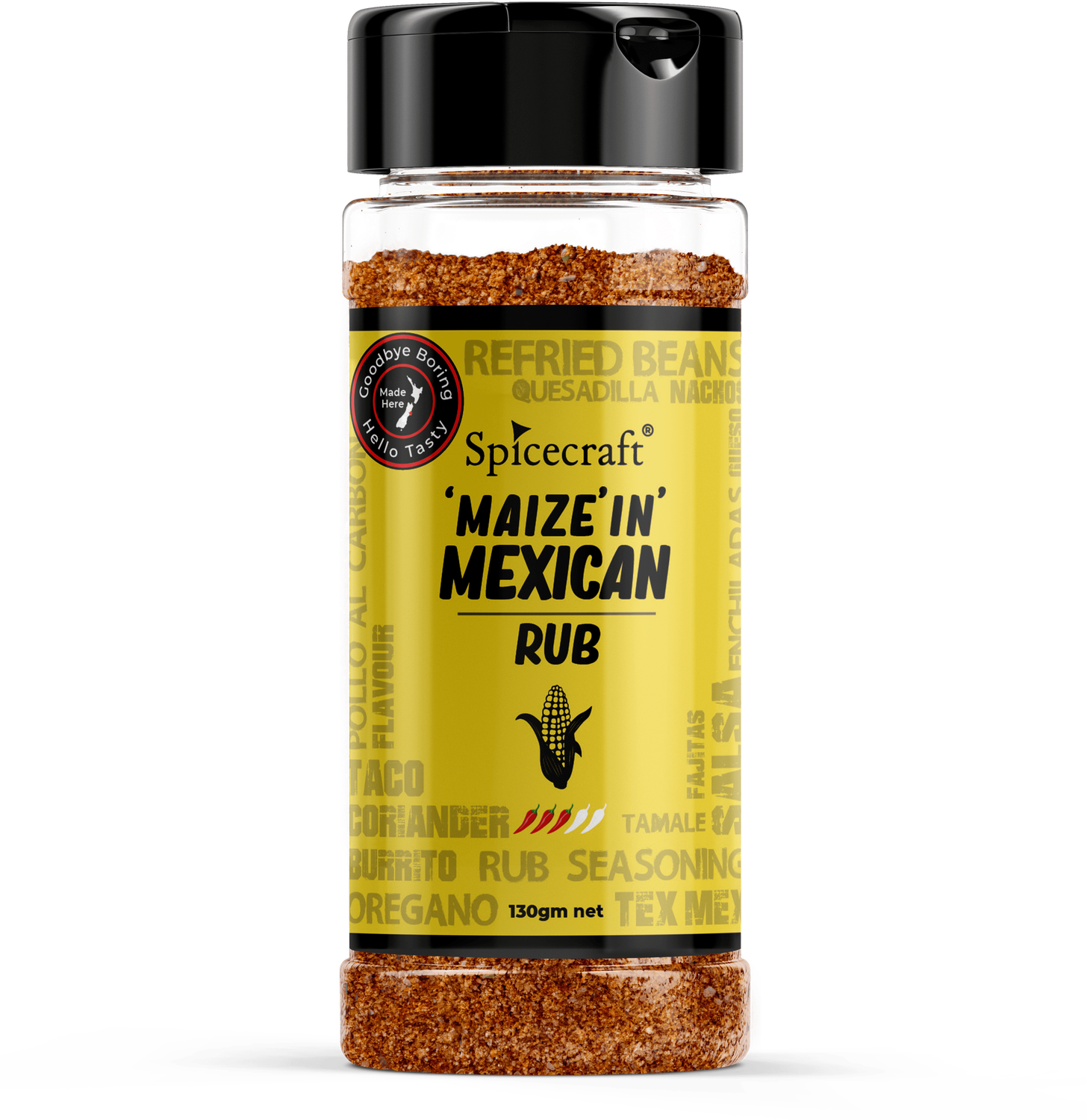 Maize' in' Mexican Rub