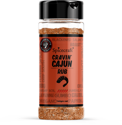 Cravin' Cajun Rub