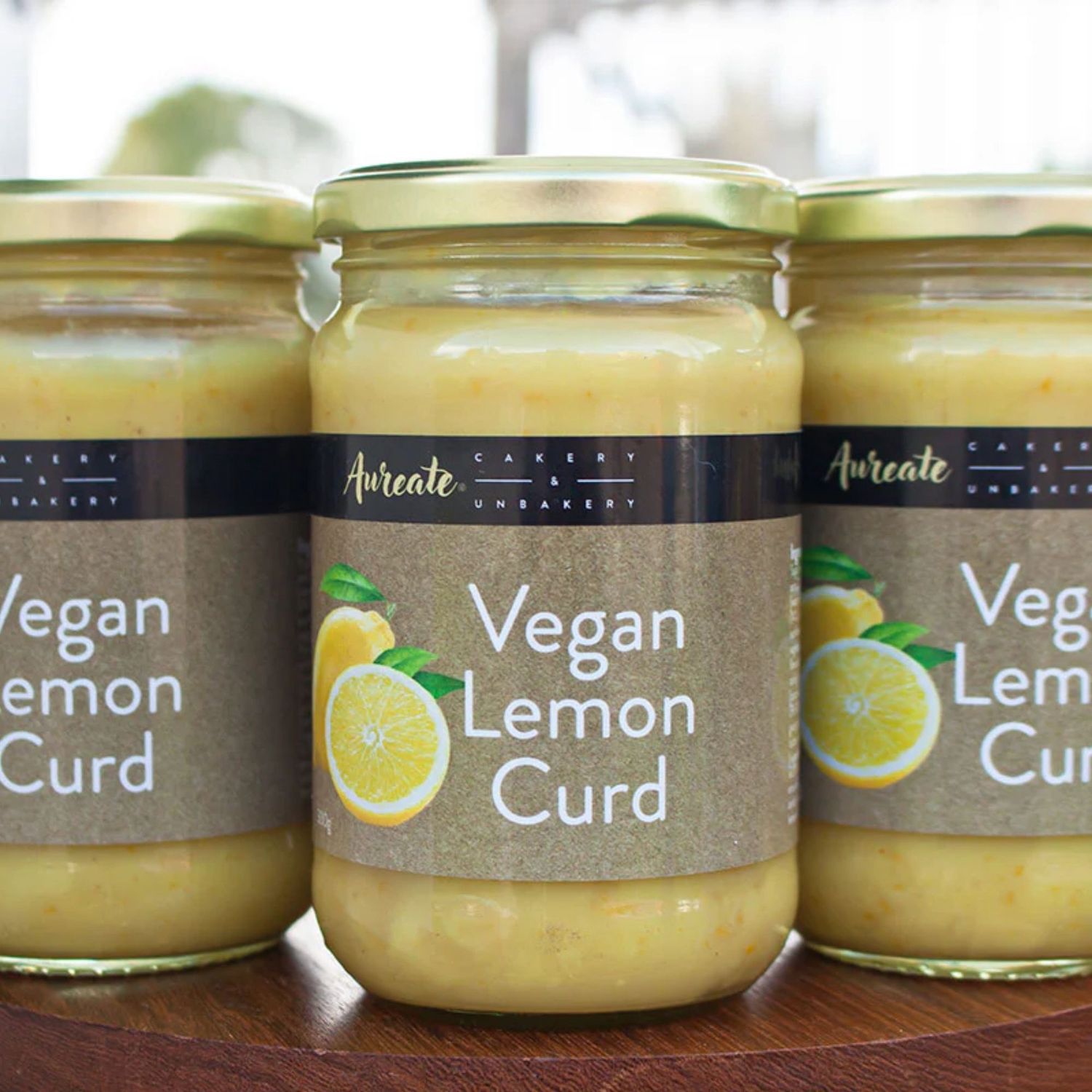 Vegan Lemon Curd - 300g