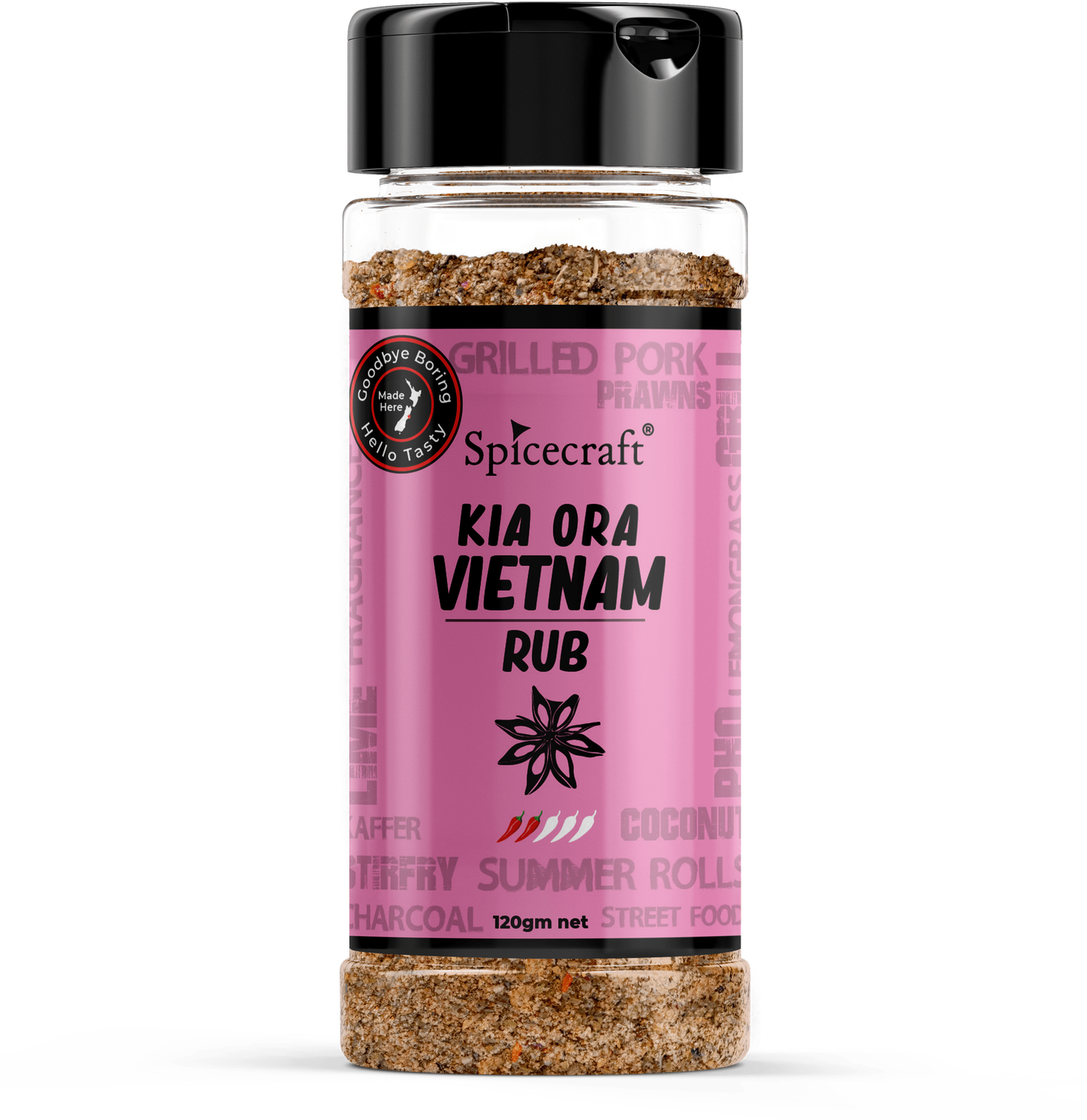 Kia ora Vietnam Rub