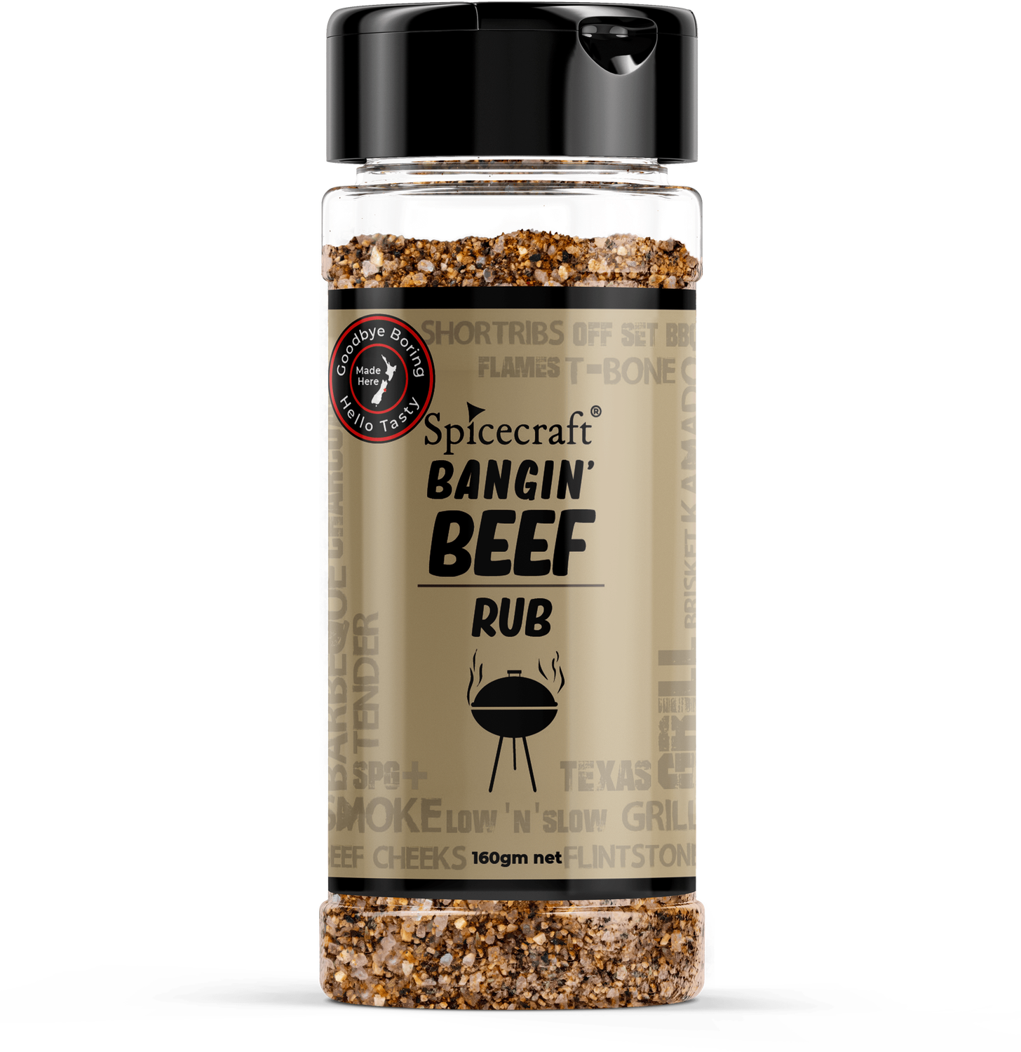 Bangin' Beef Rub