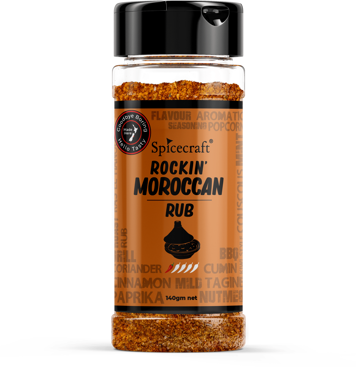 Rockin' Moroccan Rub