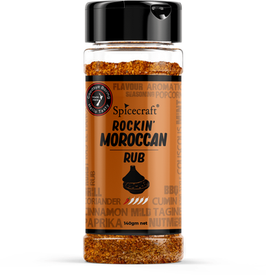 Rockin' Moroccan Rub