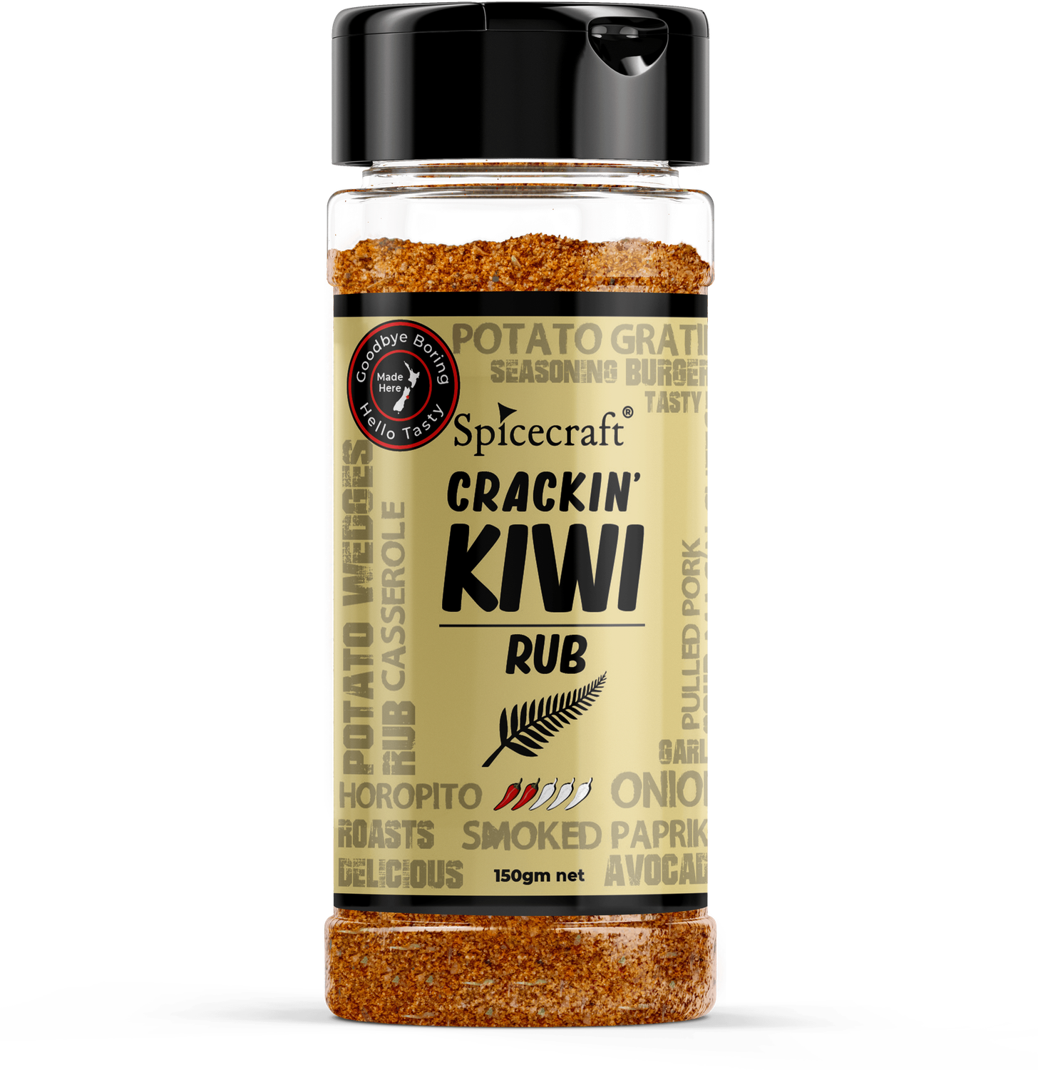 Crackin' Kiwi Rub