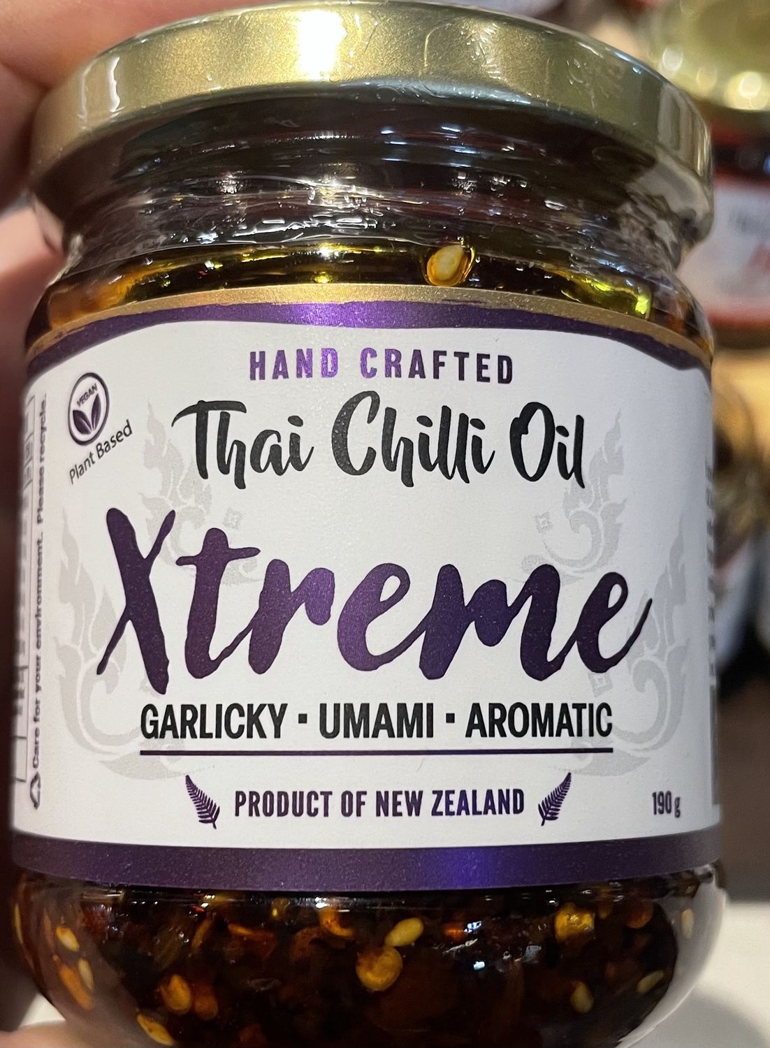 Thai Chilli Oil (Xtreme)