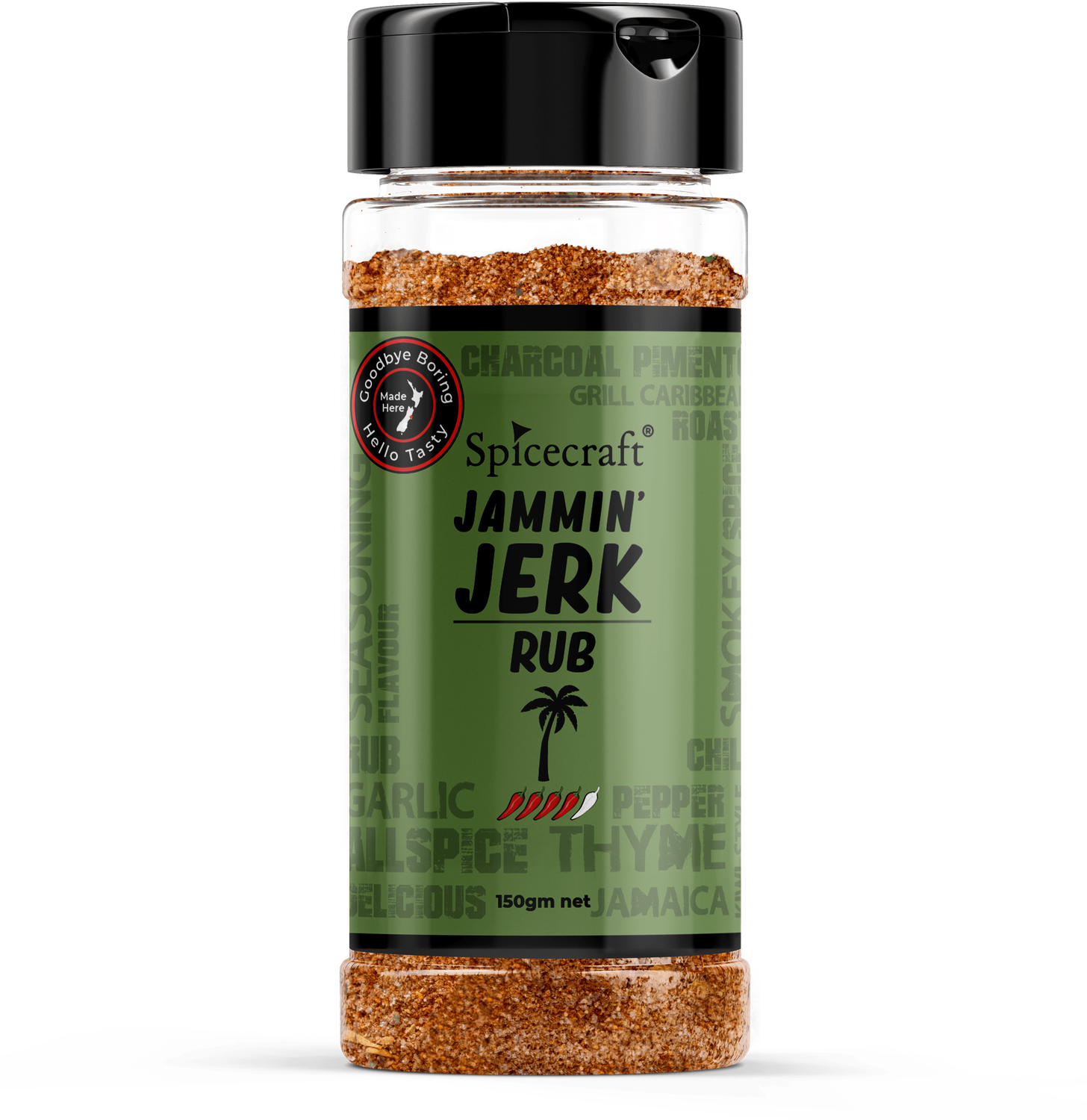 Jammin' Jerk Rub
