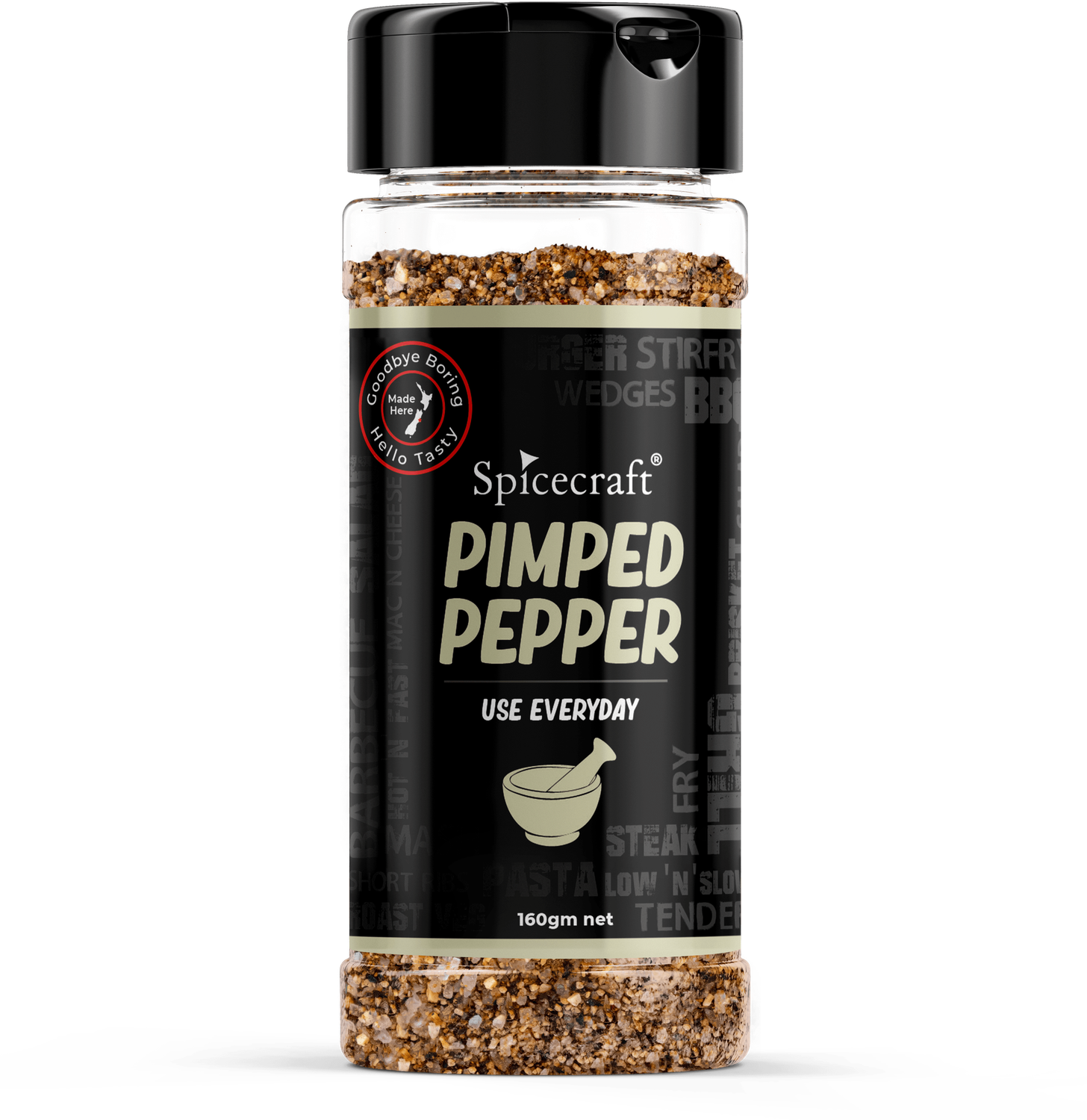 Pimped Pepper 160g