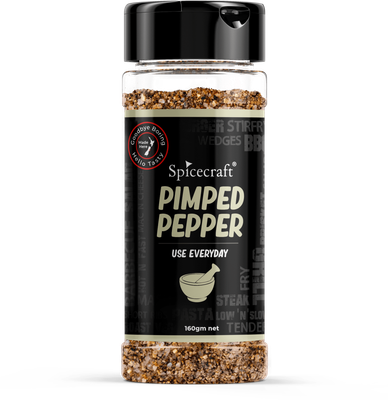 Pimped Pepper 160g