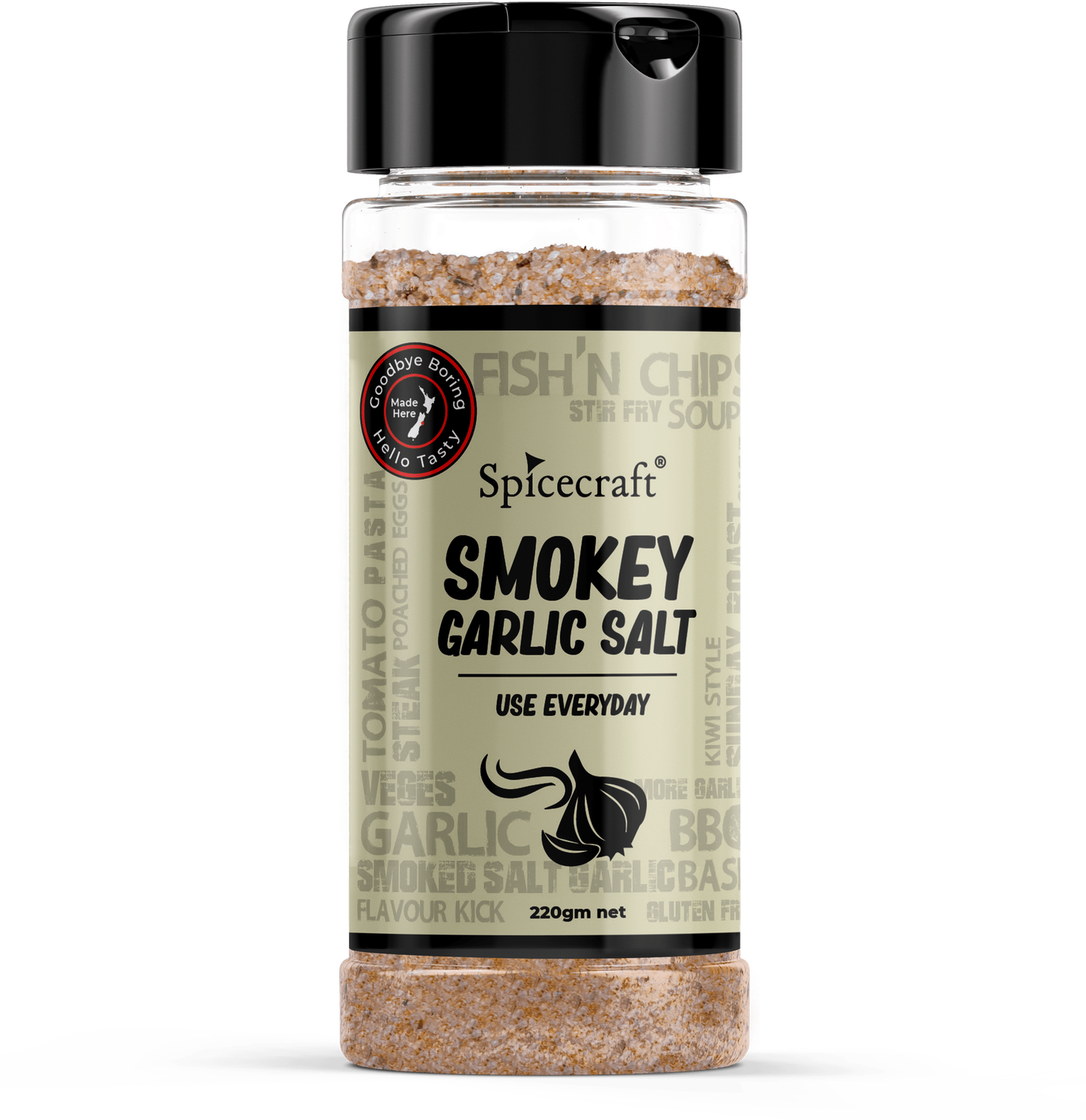 Smokey Garlic Salt