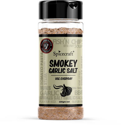 Smokey Garlic Salt
