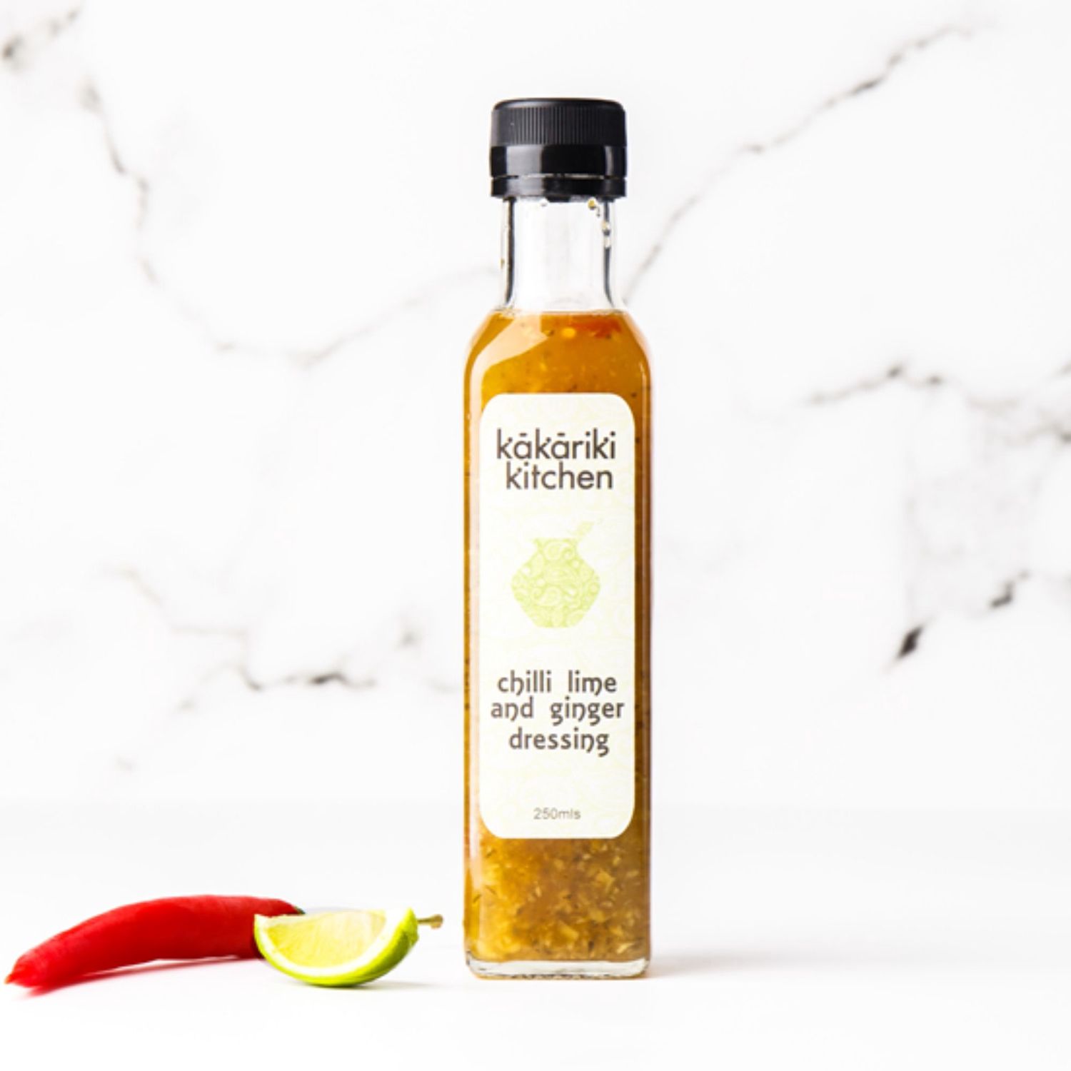 Chilli, Lime and Ginger Dressing