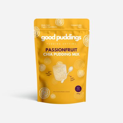 Passionfruit Chia Pudding Mix