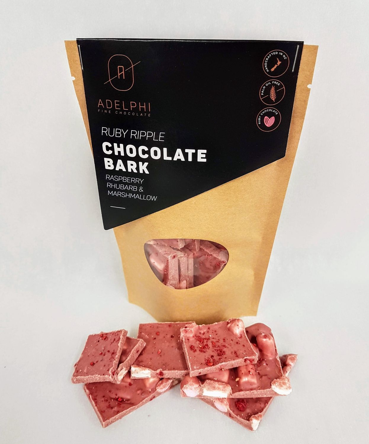 Chocolate Bark Ruby Ripple