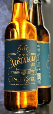 Nostalgia Ginger Syrup - 750ml