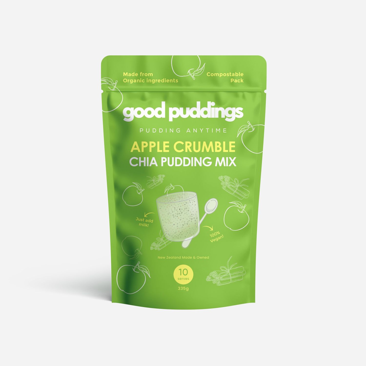 Apple Crumble Chia Pudding Mix