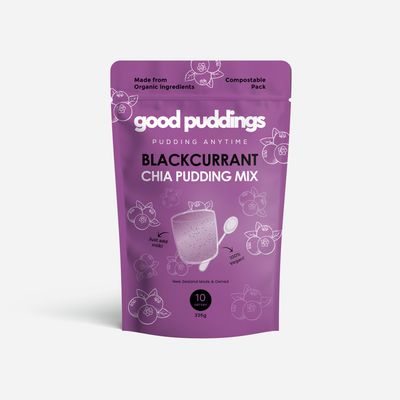 Blackcurrant Chia Pudding Mix