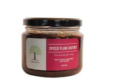 Spiced Plum Chutney 320g
