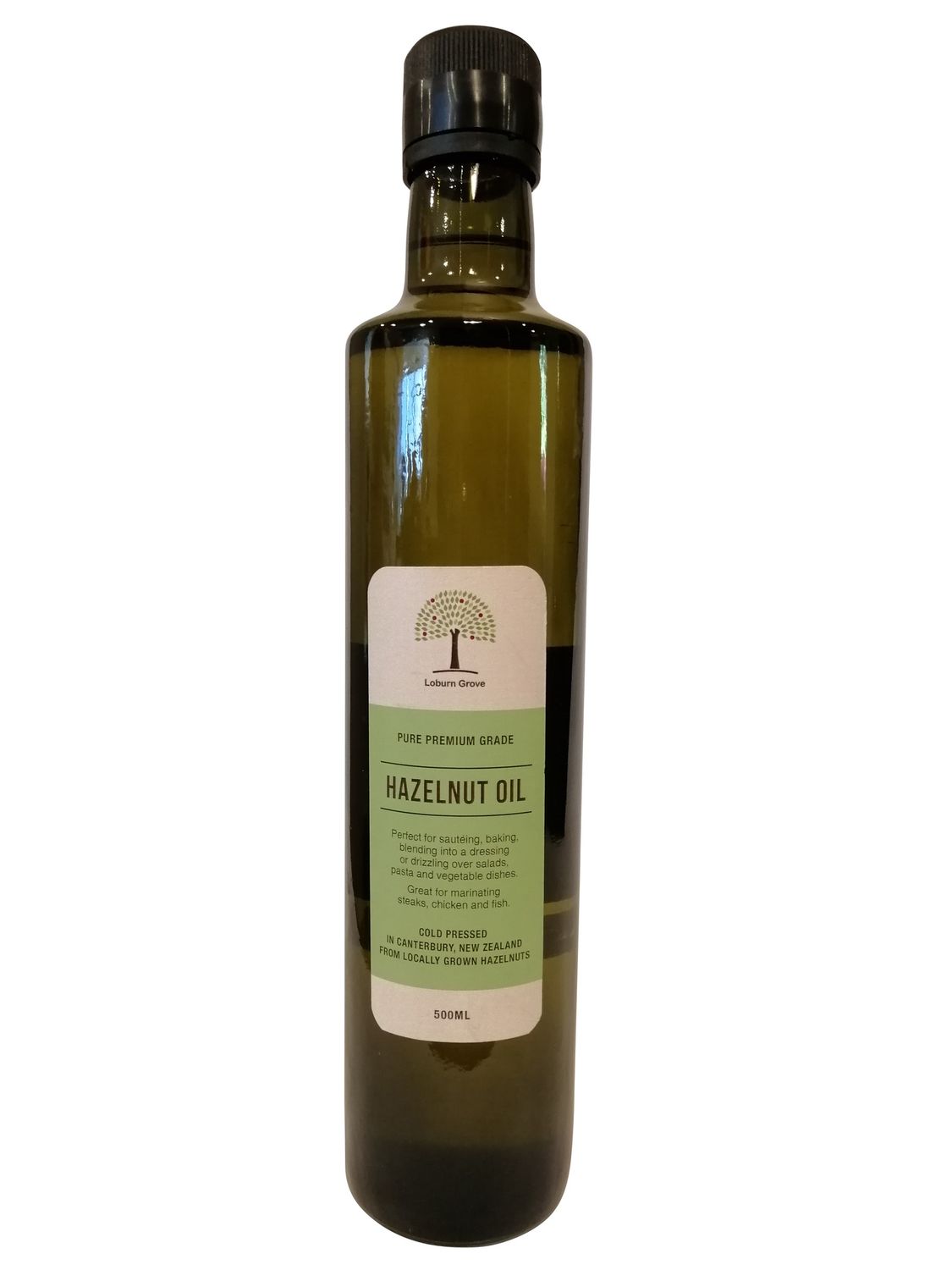 Hazelnut Oil 500ml