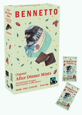 Truffle Filled Squares - After Dinner Mint