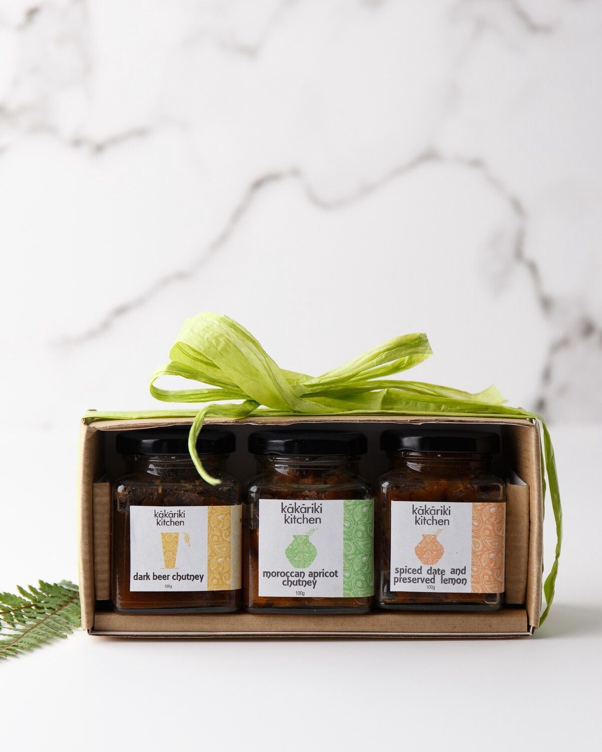 Boxed Set 3 x 200g Chutneys