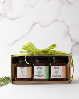 Boxed Set 3 x 200g Chutneys