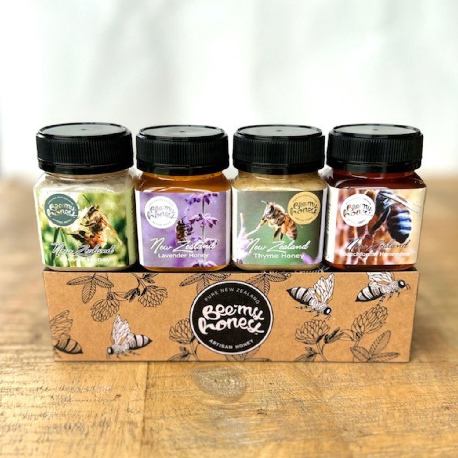 Artisan Honey Collection