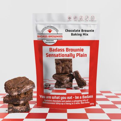 Brownie Baking Mix - SENSATIONALLY PLAIN
